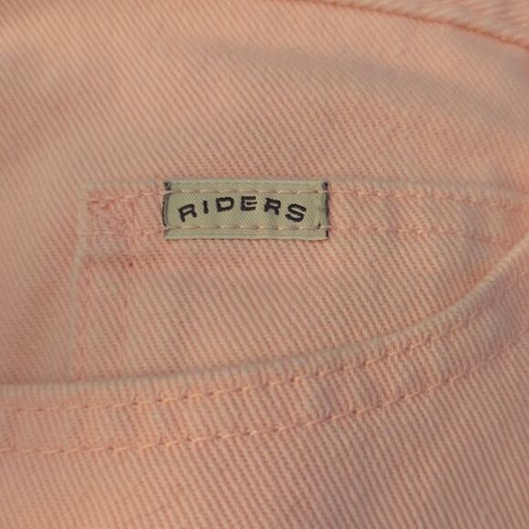 Lee Riders‎ women's pink denim jean shorts size 12 - Picture 4 of 9